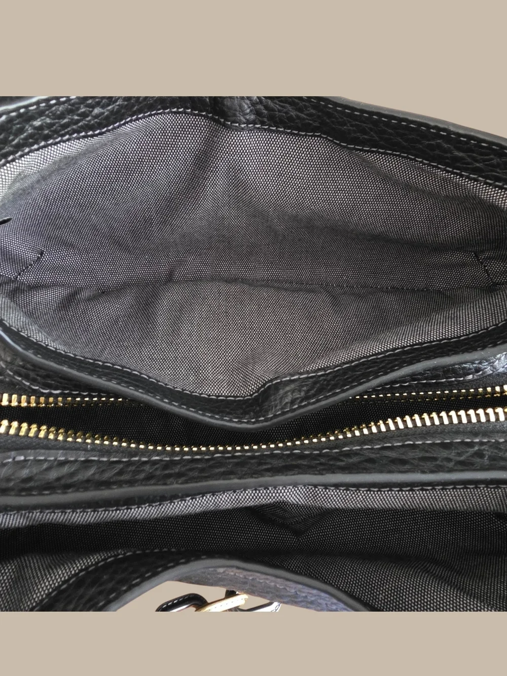 COACH Drifter Shoulder Bag 31 Brass Black NEW
